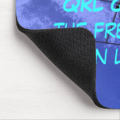 アマチュア無線呼出符号QRLマウスパッド マウスパッド (コーナー)