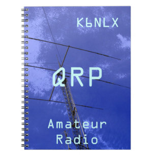 アマチュア無線呼出符号QRP ノートブック