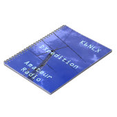 アマチュア無線通話記号DXpedition ノートブック (左側)