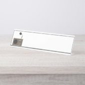 アマチュア無線 デスクネームプレート (正面)