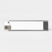 アマチュア無線 デスクネームプレート (正面)