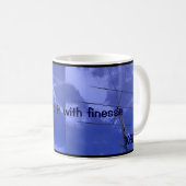 アマチュア無線QRPとコールサインMug 2 コーヒーマグカップ (正面右)