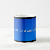 アマチュア無線QRPとCallsign Mug コーヒーマグカップ (中央)