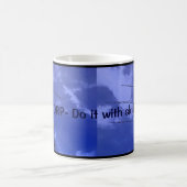 アマチュア無線QRPとCallsign Mug コーヒーマグカップ (中央)