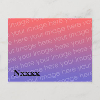 アマチュア無線QSLカードテンプレート ポストカード