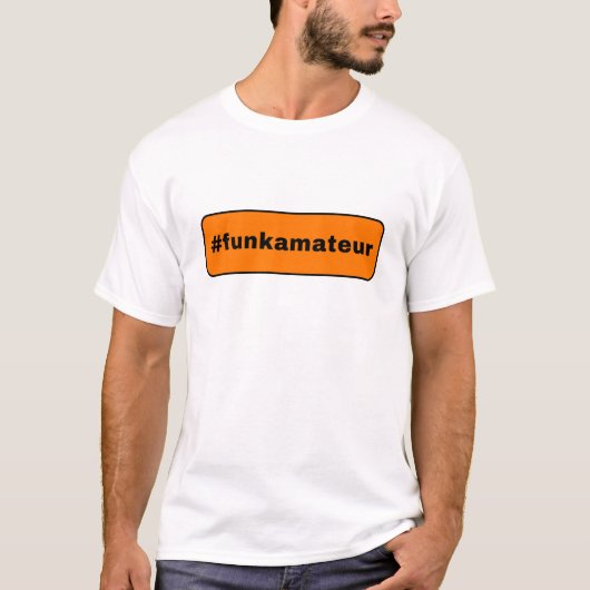 アマチュア無線Tシャツ Tシャツ (正面)