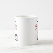 アマチュア・ラジオ・ハム コーヒーマグカップ (中央)