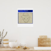 アマチュア・レプラーヘン・スケッチ ポスター (キッチン)