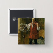 アマチュア 缶バッジ (正面&裏面)