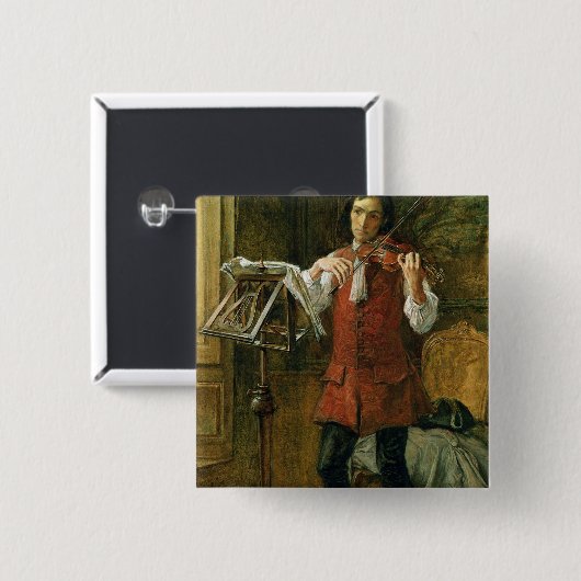 アマチュア 缶バッジ (正面&裏面)