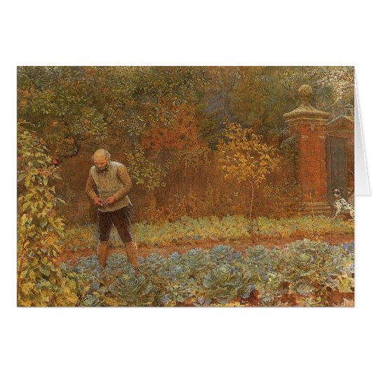 アマチュア(Coachman & Cabages)フレデリック・ウォーカー (正面横)