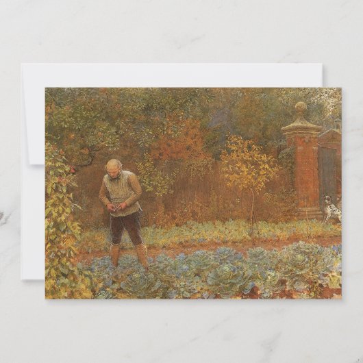 アマチュア(Coachman & Cabages)フレデリック・ウォーカー (正面)