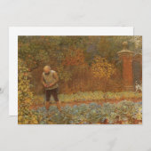 アマチュア(Coachman & Cabages)フレデリック・ウォーカー (正面/裏面)