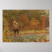 アマチュア(Coachman & Cabages)フレデリック・ウォーカー ポスター (正面)