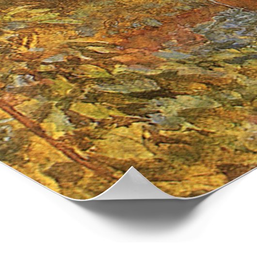 アマチュア(Coachman & Cabages)フレデリック・ウォーカー ポスター (角)