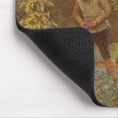 アマチュア(Coachman & Cabages)フレデリック・ウォーカー マウスパッド (コーナー)