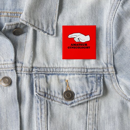 アマチュアGyno 缶バッジ (インサイチュ)