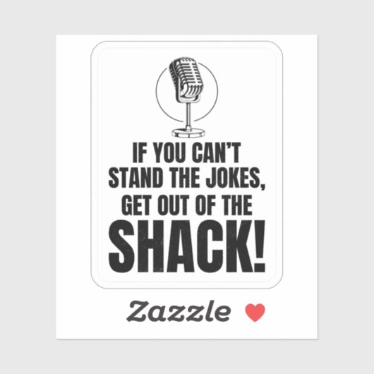 アマチュアHamラジオのオペレーターユーモアのジョーク シール (シート)