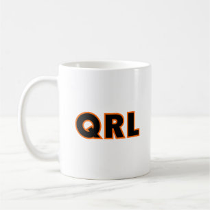 アマチュアHamラジオQRL コーヒーマグカップ