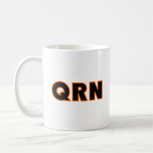 アマチュアHamラジオQRN コーヒーマグカップ