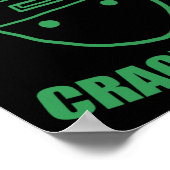 アマチュアLeprechaunスケッチはクラックヘッドStである可能性がある ポスター (角)