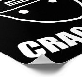 アマチュアLeprechaunスケッチはクラックヘッドStである可能性がある ポスター (角)