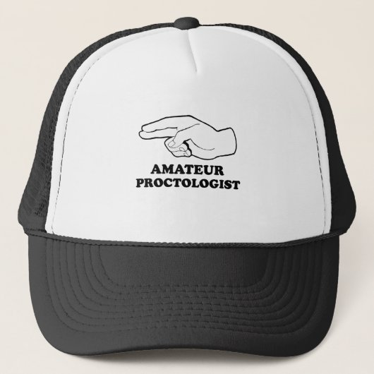 アマチュアPROCTOLOGIST キャップ (正面)