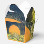 アマテラスサン女神イエローブラックグリーン フェイバーボックス (オープン)