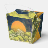 アマテラスサン女神イエローブラックグリーン フェイバーボックス (裏面サイド)