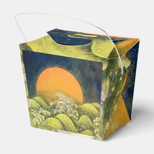 アマテラスサン女神イエローブラックグリーン フェイバーボックス (裏面サイド)