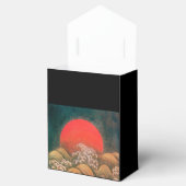 アマテラス天日女神、赤玉モノグラムブラックブラウン フェイバーボックス (オープン)