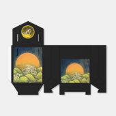 アマテラス天照日女神、イエロージェムモノグラムブラック フェイバーボックス (折り畳みなし)