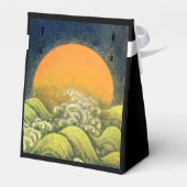 アマテラス天照日女神、イエロージェムモノグラムブラック フェイバーボックス (裏面サイド)