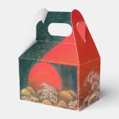 アマテラス天照日女神、モノグラム赤黒褐色 フェイバーボックス (裏面サイド)