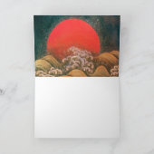 アマテラス太陽神 赤 黄 黒 茶色 緑 カード (内部)