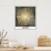 アマテラス日本の – 太陽の女神 ポスター (キッチン)