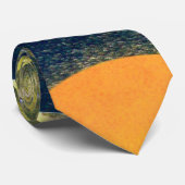 アマテラス黄緑ブラック ネクタイ (ロール)