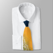 アマテラス黄緑ブラック ネクタイ (タイ)