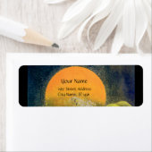 アマテラス黄緑色 ラベル (インサイチュ)