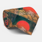 アマテラス黒褐色 ネクタイ (ロール)