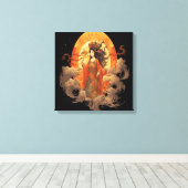 アマテラス キャンバスプリント (インサイチュ (ウッドフロア))