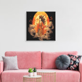 アマテラス キャンバスプリント (インサイチュ (リビング))