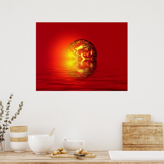 アマテラス ポスター (キッチン)