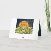 アマテラス 太陽神 赤 黄 黒 茶色 緑 カード (裏面)