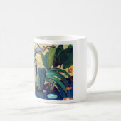 『アマデオ·デ·ソウサ·カルドソ·ザ·ラビット』 コーヒーマグカップ (正面右)