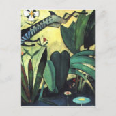 アマデオ・デ・ソウザ=カルドソの『ウサギの跳躍』 ポストカード (正面)