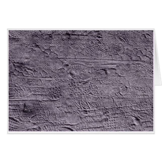 アマドに沿った砂 (正面横)