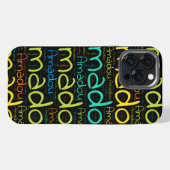 アマドゥ iPhoneケース (裏面横)