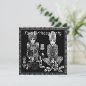 アマドン誕生日招待状 招待状 (スタンド正面)