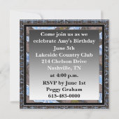 アマドン誕生日招待状 招待状 (裏面)